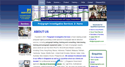 Desktop Screenshot of polygraphis.com